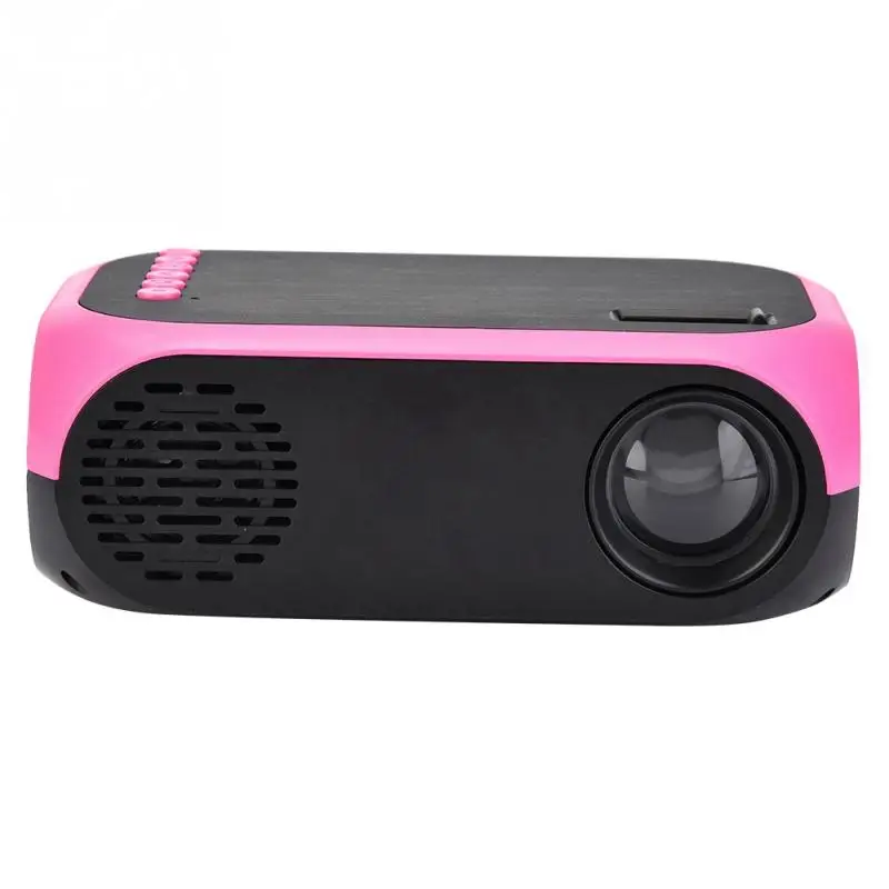 Светодиодный проектор Мини портативный HD 1080P домашний кинотеатр USB/SD/HDMI/AV 110 240