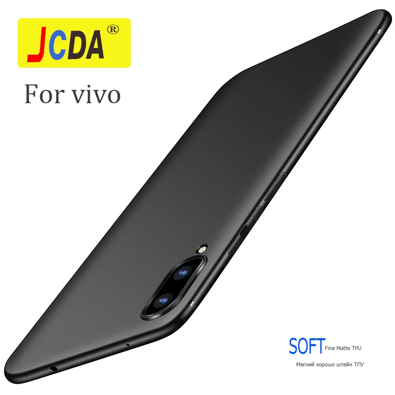 Термополиуретановый чехол vivo Y85 крышка Nex X21i Apex Чехлы аккуратный матовый мягкий