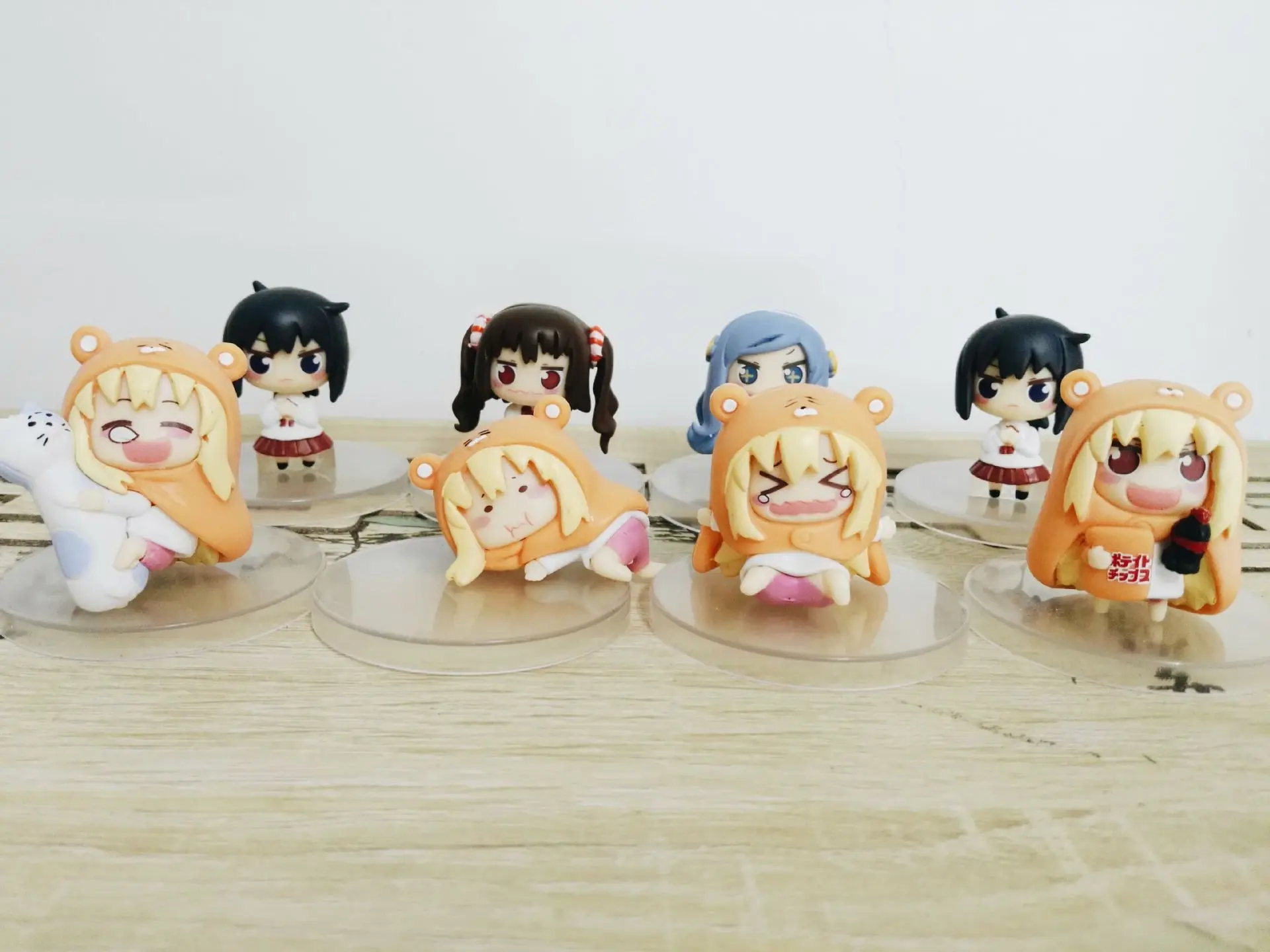 8 шт./компл. милые фигурки GSC Himouto ботинки для костюмированной вечеринки косплея
