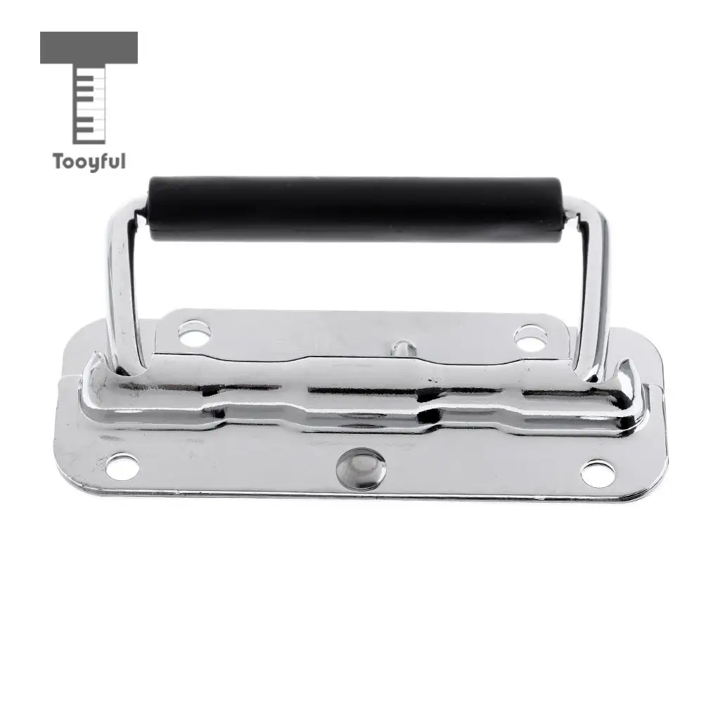 

Tooyful Heavy Duty Spring Drop Handle for Flight Case and Speaker Cabinet -Silver Accessories Tool