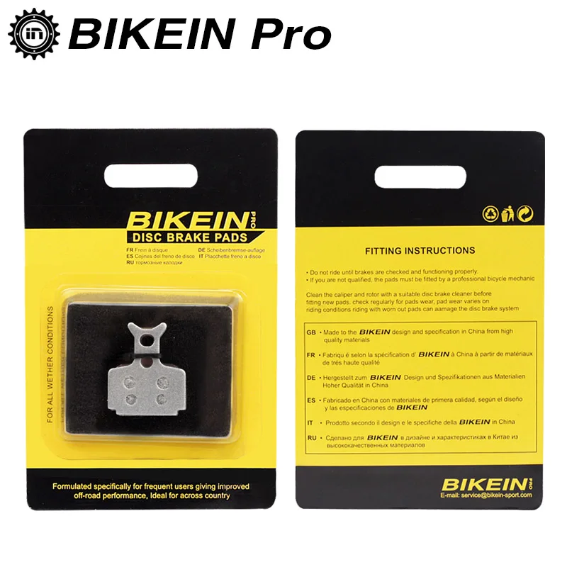 BIKEIN 4 пары 2019 новые полимерные тормозные колодки для формулы: R1 R1R RO RX T1 Mega The One FR C1