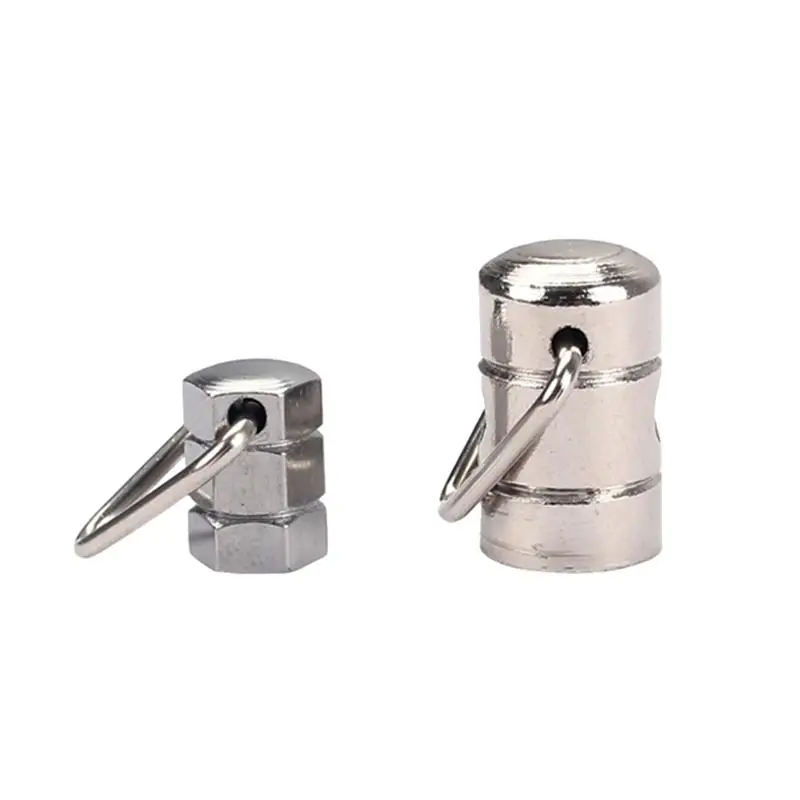 2 PCS/ Pack Chrome Strap Lock Button Metal Iron Banjo Guitar Hook for Acoustic Accessories Replacement | Спорт и развлечения