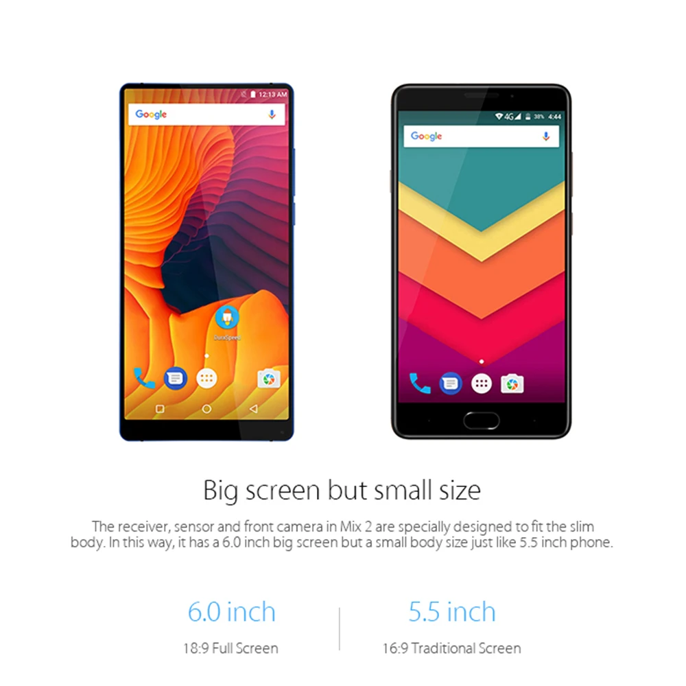Vernee Mix 2 4G Мобильный телефон 6 0 &quotAndroid 7 Octa Core B + 13.0MP 5.0MP двойной камеры заднего