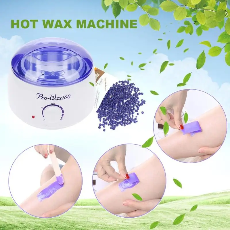 

Mini Multi-function Warmer Hot Wax Heater SPA Hand Epilator Feet Paraffin
