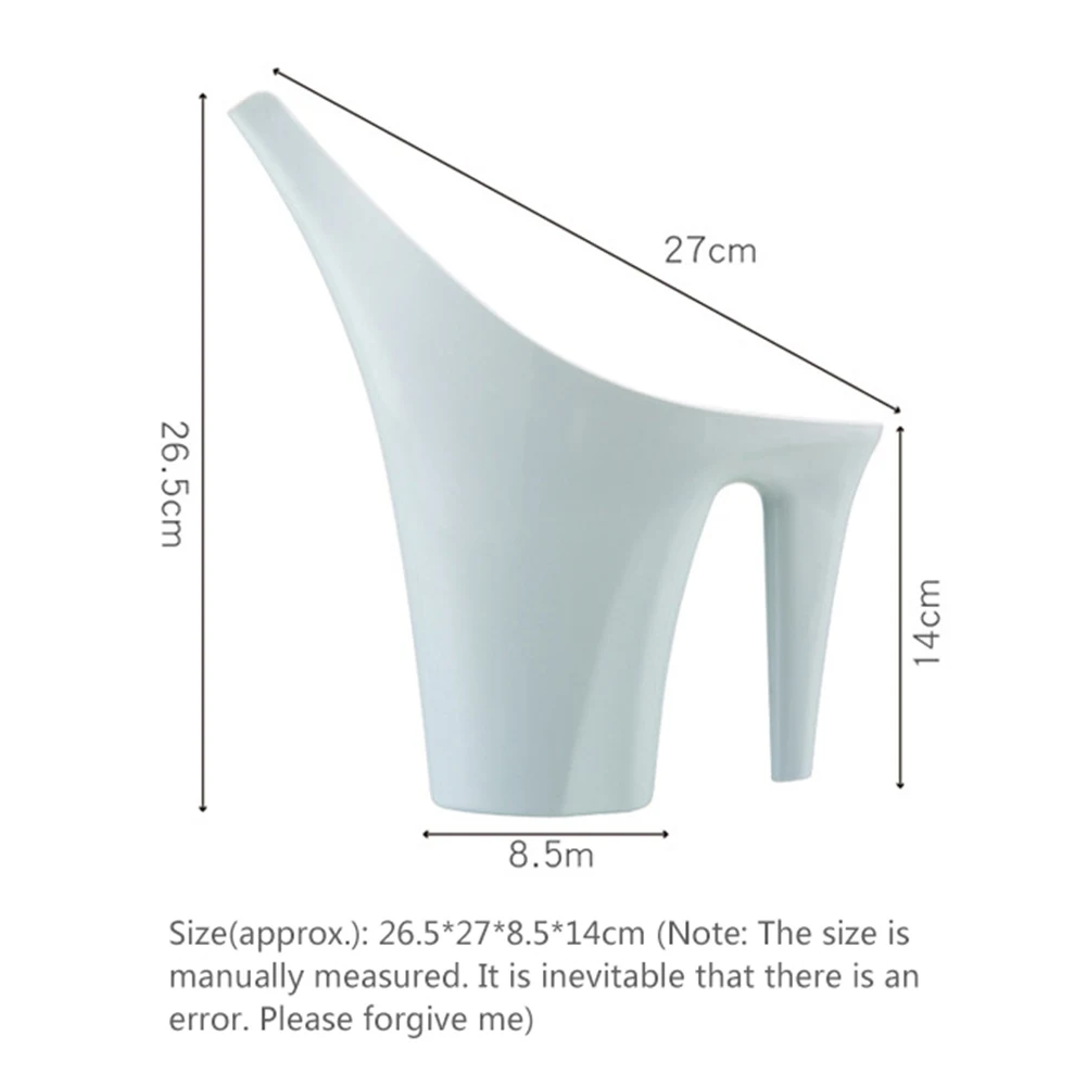 Пластиковая Цветочная Лейка креативные садовые инструменты полив чайник пластиковый домашний сад патио полив горшок длинный