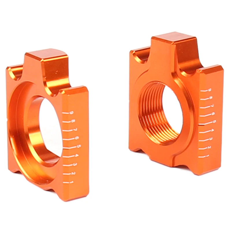 Блок регулирующих осей задней цепи для Ktm Sx Sxf Xc Xcf Exc Excf Xcw Xcfw 85 125 150 200 250 300 350 400 450 500