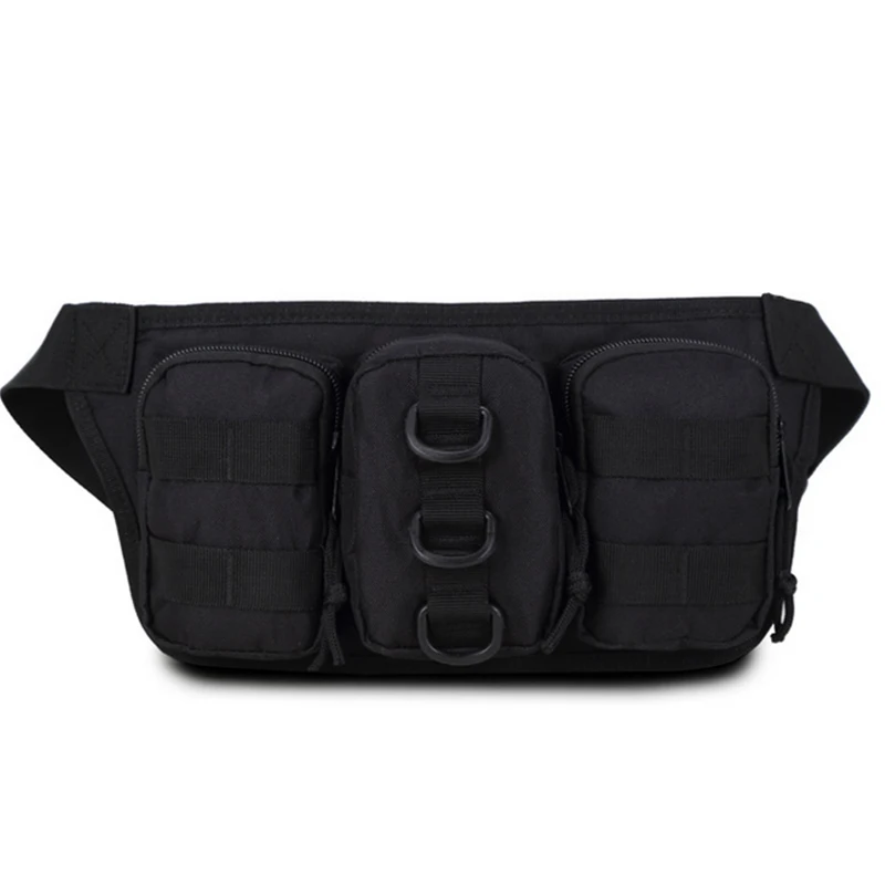 

Tactical Waist Pack Belt Bag Fits Camping Outdoor Hiking Military Pouch Wallet
