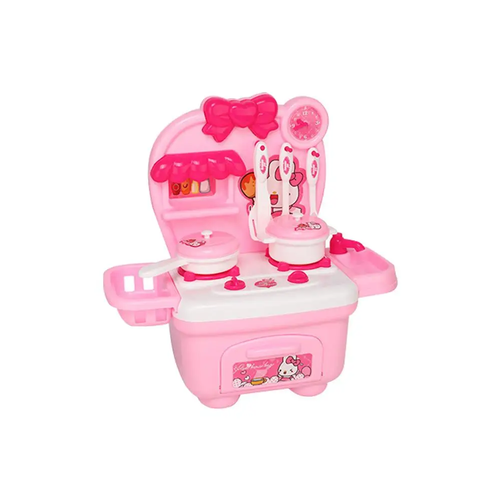 

Simulation Children's Play House Toy Baby Cooking Kitchen Utensils Plaything Set For Boys And Girls