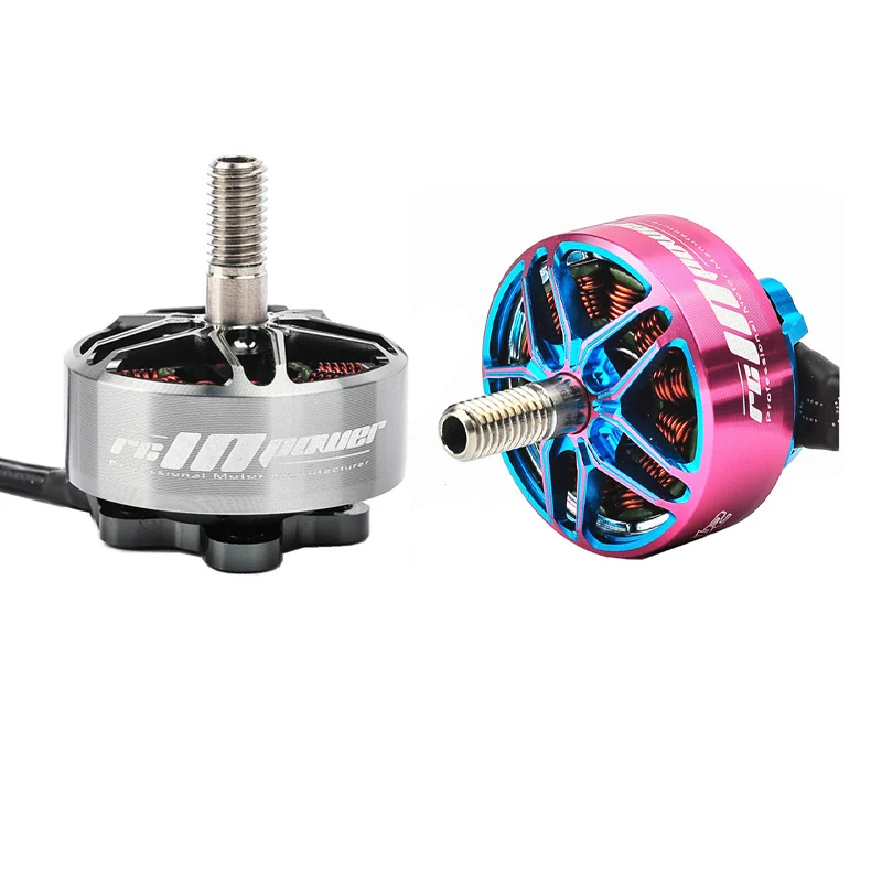 1/4 шт RCINPOWER GTS-V2 2207 плюс 2207 2750KV 1860KV 4-6 S безщеточный для Радиоуправляемый Дрон FPV Racing Multicopter запчасти DIY Асса