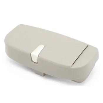 

Car Glasses Box Case Organizer Sunglasses Holder Storage Sun Visor Clip Stowing Tidying Card Bag Automobile Interior Accessori