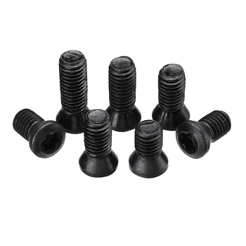 

50Pcs M5 * 10/12/14/16mm Carbon Steel Insert Torx Screw for Replaces Carbide Inserts CNC Lathe Tool New
