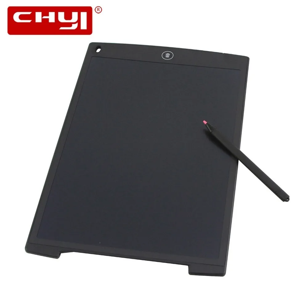 

CHYI 12 inch LCD Writing Tablet Digital Drawing Tablet Electronic Handwriting Pads Portable Paperless Message Board for Kids