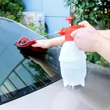 Пневматический Лейка Вращающийся Регулируемый металлический сопло ручной опрыскиватель для многоцелевого использования