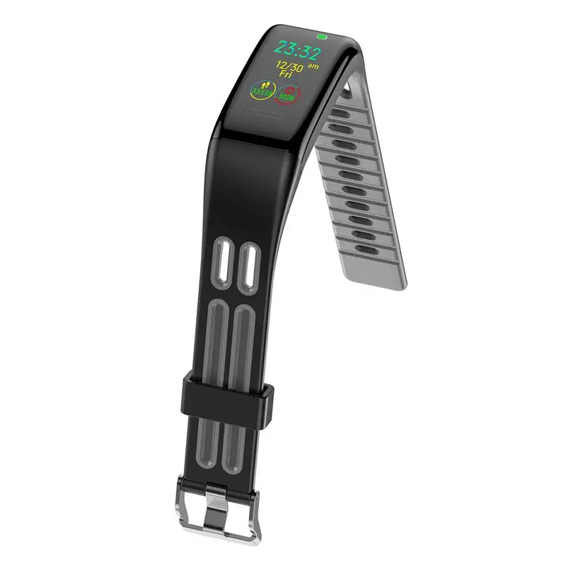 T30 Bluetooth Waterproof Intelligent Tracking Bracelet Sports Fitness Stepping Distance Heart Rate Monitoring Bracelet T30 Bluetooth Waterproof Intelligent Tracking Bracelet Sports Fitness Stepping Distance Heart Rate Monitoring Bracelet