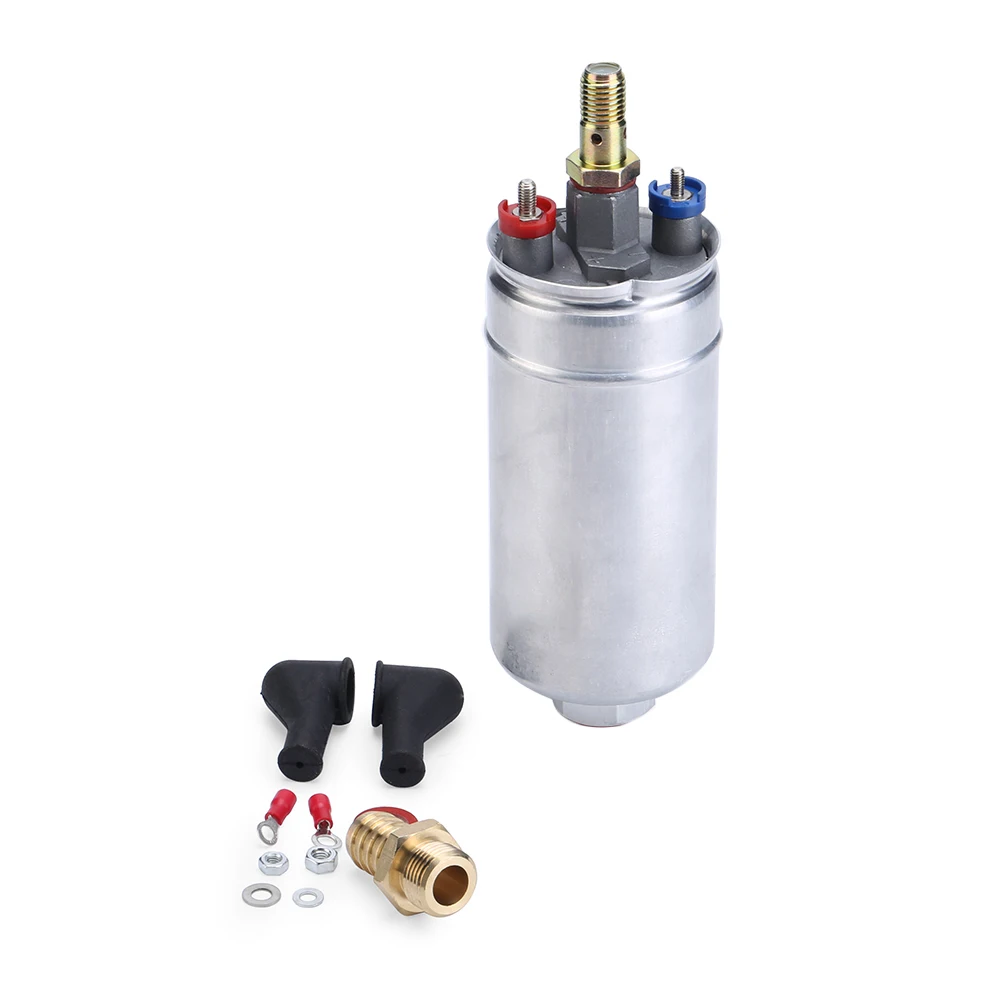 

External Inline Fuel Pump 12V Fuel Injection Replacement Universal for Bosch 044 0580254044 300LPH Car Styling