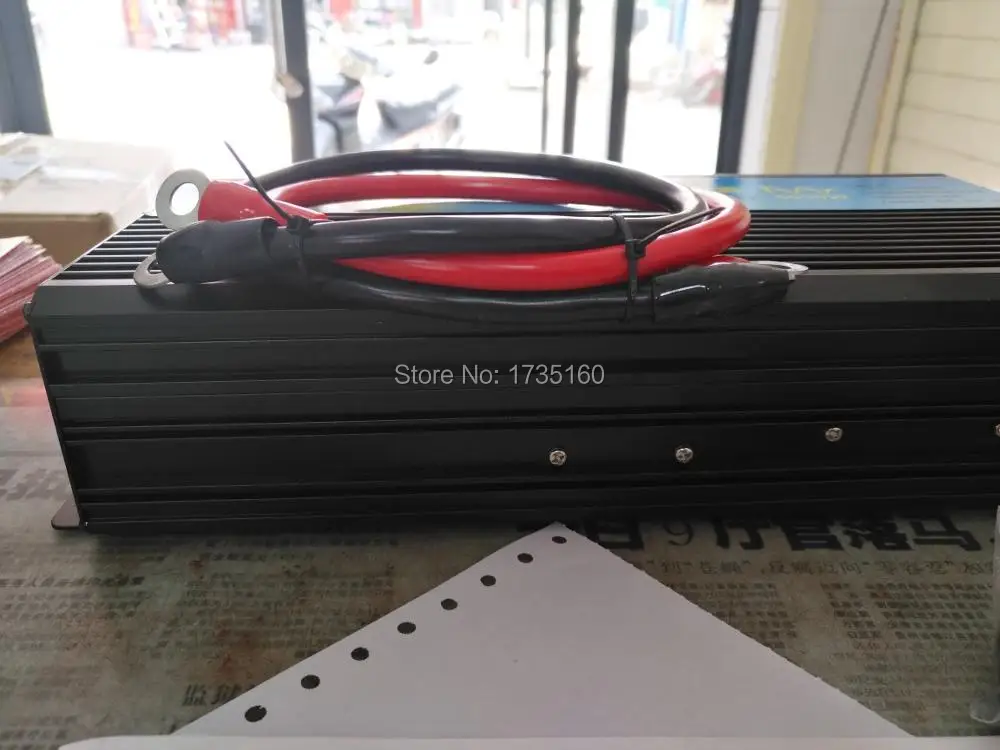 

2000W 24VDC 110V/120V/220V/230VAC 50Hz/60Hz Peak Power 4000W Off-grid Pure Sine Wave Solar Inverter or Wind Inverter