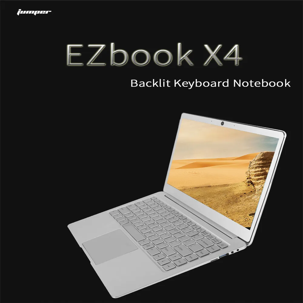 Jumper EZbook X4 Notebook 14 inch IPS laptop Windows 10 Intel Celeron J3455 6G 128GB ultrabook 2.4G/5G WIFI backlit keyboard Jumper EZbook X4 Notebook 14 inch IPS laptop Windows 10 Intel Celeron J3455 6G 128GB ultrabook 2.4G/5G WIFI backlit keyboard
