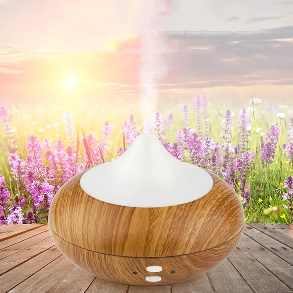 210ml Onion Shape LED Humidifier Aroma Essential Oil USB Diffuser Air