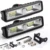 2×48 W 12 V 16LED Auto Luce del Lavoro Bar Spot del Fascio di Guida Della Lampada Della Nebbia per il Lavoro di Guida Off strada Barca Auto Camion Del Trattore Auto LED