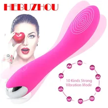 HEBUZHOU 10 Speeds Sex Toys Clit Vibrator,Female Clitoral Dildo Vibrators for Women Masturbator Shocker Sex Products for Adults