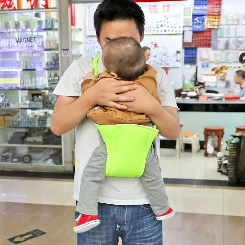 

Baby Carriers Prevent O-Type Legs 3 in 1 Safety Breathable Infant Backpack Adjustable Pouch Wrap Hipseat