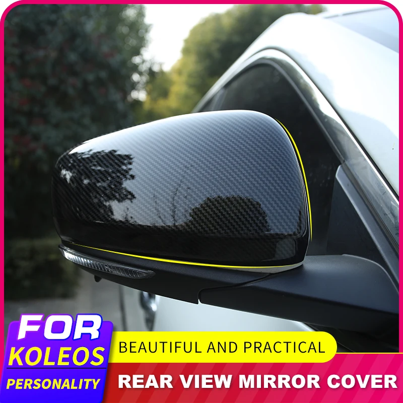 Chrome Rearview Covers for Megane III Laguna III Scenic Fluence Stainless Steel 2 Set of Exterior Mirror Caps