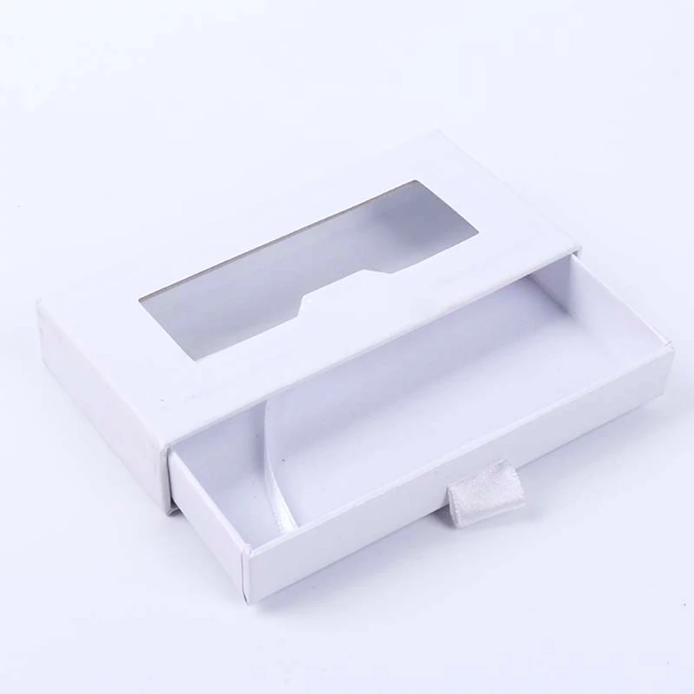 

Drawer False Eyelashes Packaging Box Custom Private Logo Individual Fake Mink Eyelash Case Faux Cils Container Empty Organizer