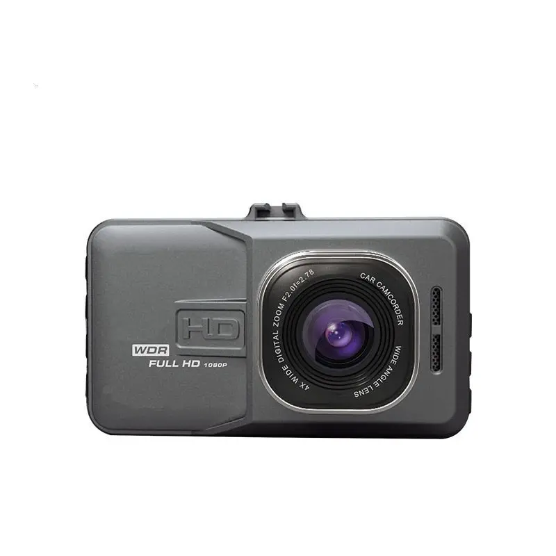 Car Dvr Car Camera Dash Cam Dash Camera Video Recorder Dual Lens Oncam T636 1080P Full HD 170 Degree Angle G-Sensor