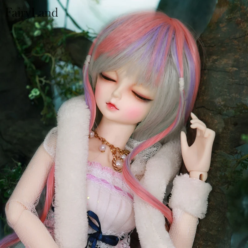 BJD куклы Сказочная страна Minifee Rin костюм fullset msd luts Fairyline 1/4 модель для девочек и мальчиков глаза игрушки из смолы кролик друзья сюрприз