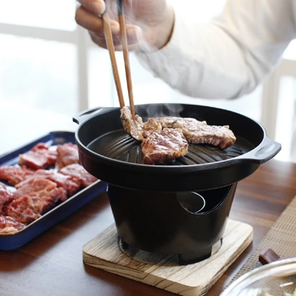 Cast Iron Pot Korean Bbq corona.dothome.co.kr