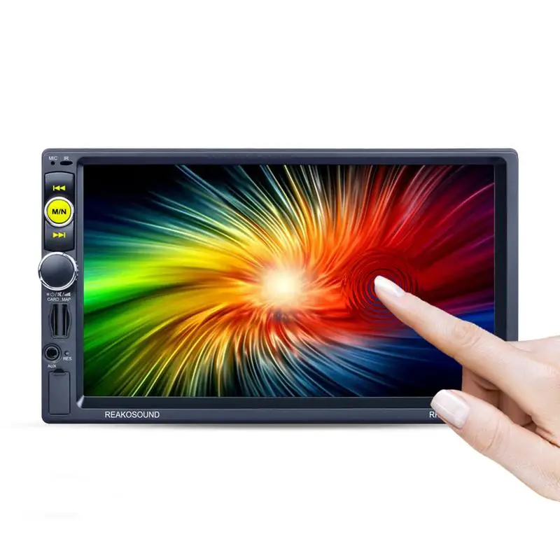 

7-Inch Car Dual Spindle Bluetooth Multimedia MP5 Player Reversing Rear View All-In-One Machine Car Radios Media Player