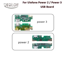 Ocolor для Ulefone power 2 power 3 USB порт телефон USB штекер плата для зарядки сборка Запчасти для ulefone power 3 мобильный телефон