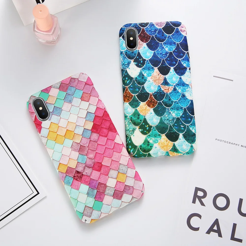 KISSCASE 3D рельефный цветной чехол для iPhone 7 8 X XR XS Max чехлы с рисунком сзади 6S 6 Plus 5 S SE