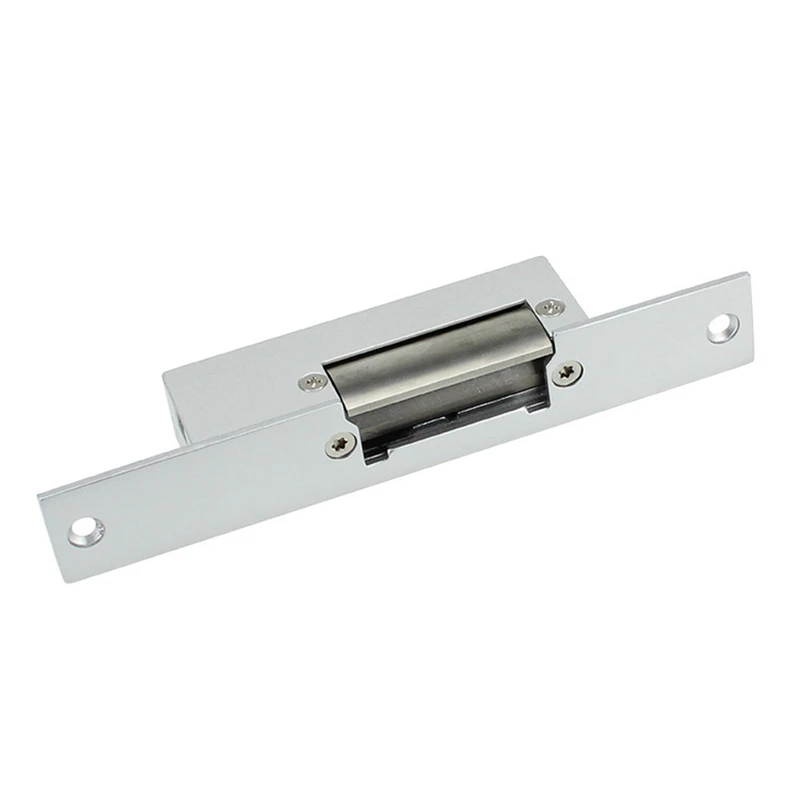 

DC 12V Narrow-type Door Electric Strike Lock Access Control System Silver