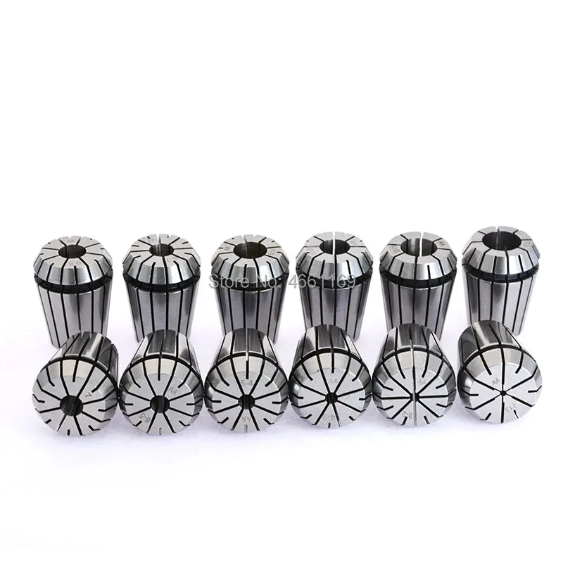 

10pcs/set ER20 Precision Spring Collet Set CNC Milling Lathe Tool ER20 Spring Collet Chuck