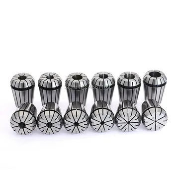 

10pcs/set ER20 Precision Spring Collet Set CNC Milling Lathe Tool ER20 Spring Collet Chuck