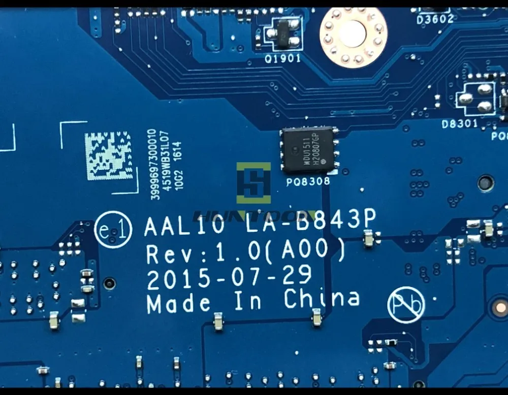 Высококачественная флейта для Dell Inspiron 5458 5558 материнская плата ноутбука VFD5V 10 SR23W