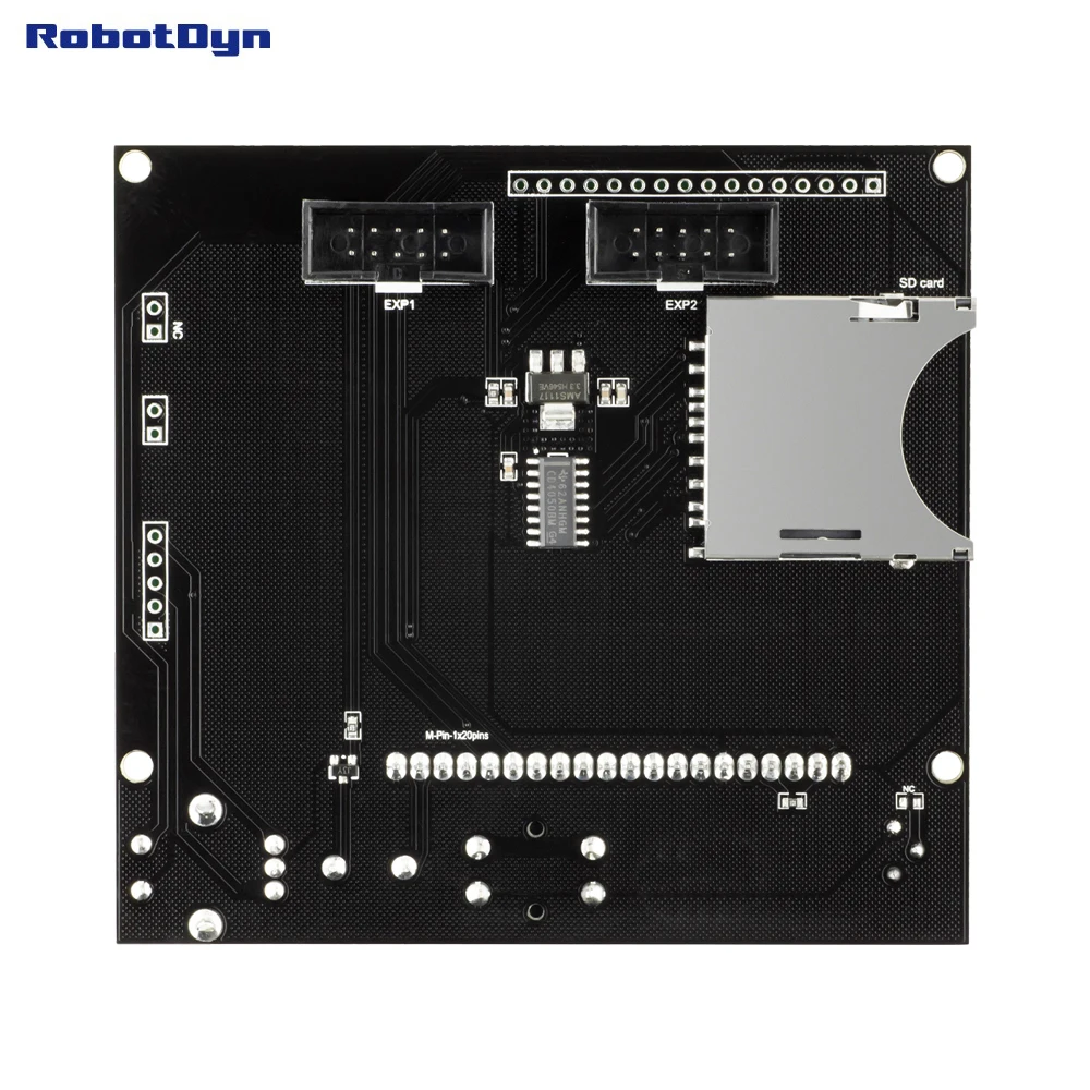 3D принтер дисплей смарт-контроллер RAMPS 1,4, графический lcd 128x64, SD и MicroSD-кардридер