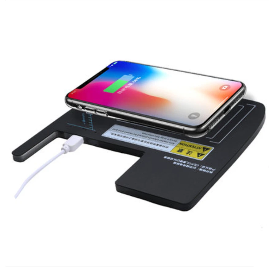 

Console Storage Box Qi Wireless Charger Charging For Honda Civic 10th 2016-2018