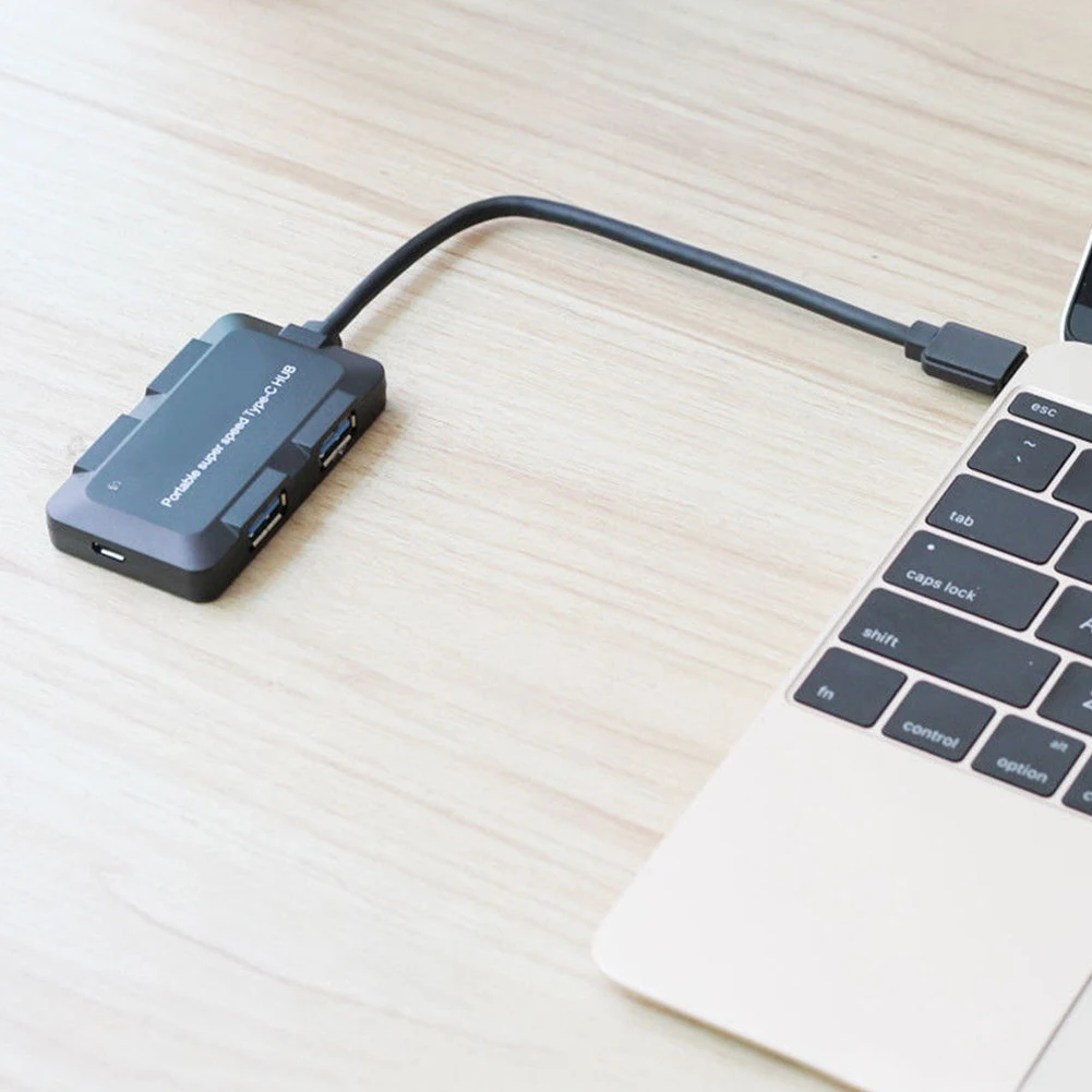 Port Portable High Speed Data Transmission 4 port data transmission laptop type c to usb3 0 for mac Port Portable High Speed Data Transmission 4 port data transmission laptop type c to usb3 0 for mac