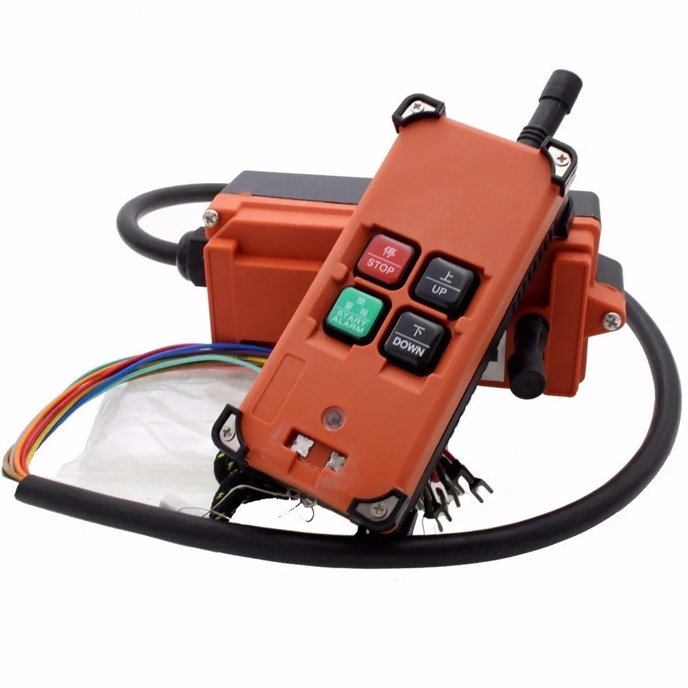 

Remote Control Distance Of 4 Keys For Overhead Crane Wireless Radio Universal Ac/Dc12V 24 V 110V 220V 380V