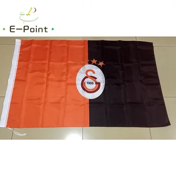 

Turkey Galatasaray Spor Kulubu 3ft*5ft (96*144cm) Size Christmas Decorations for Home Flag Banner Gifts