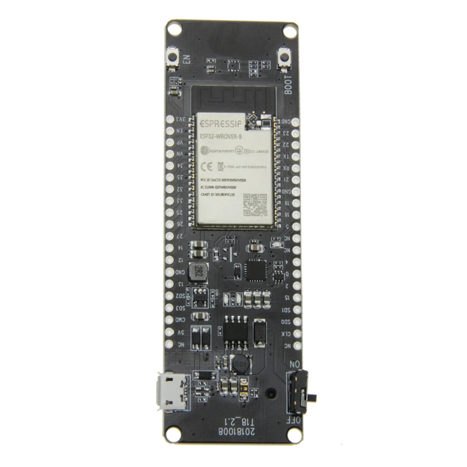 Ttgo T-Energy Esp32 8 Мбит/с Psram Esp32-Wrover-B Wifi и Bluetooth модуль 18650 батареи | Электроника