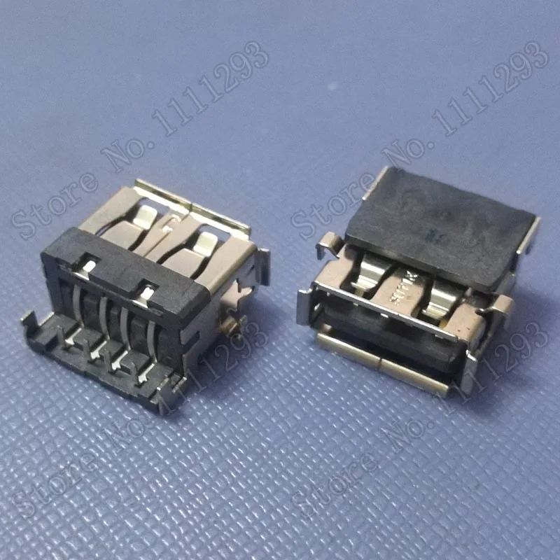 Разъем USB 20 шт./лот 2 0 для HP CQ42 G42 CQ56 G56 CQ62 G62 G72 Lenovo G360 Z360 и т. Д. USB-порт ноутбука |