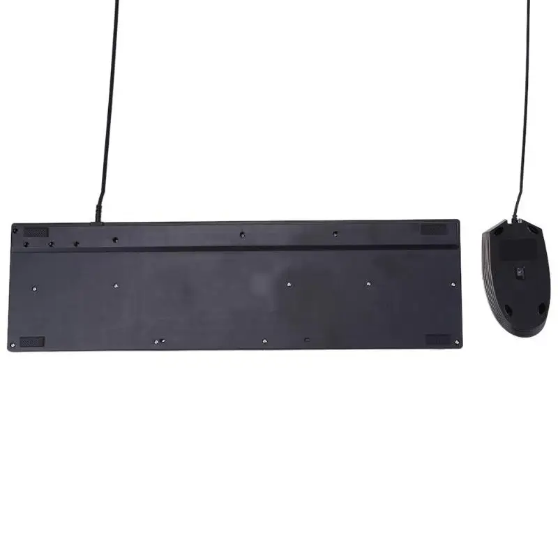 Проводная ABS оптическая USB игровая механическая клавиатура + регулируемый набор
