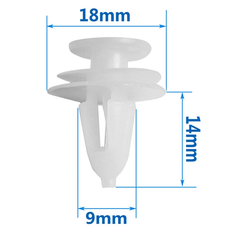 20* Автомобильная заклепка Застежка двери зажимы обрезные запасная часть для BMW 3 5 7 E36 E34 E32 E39