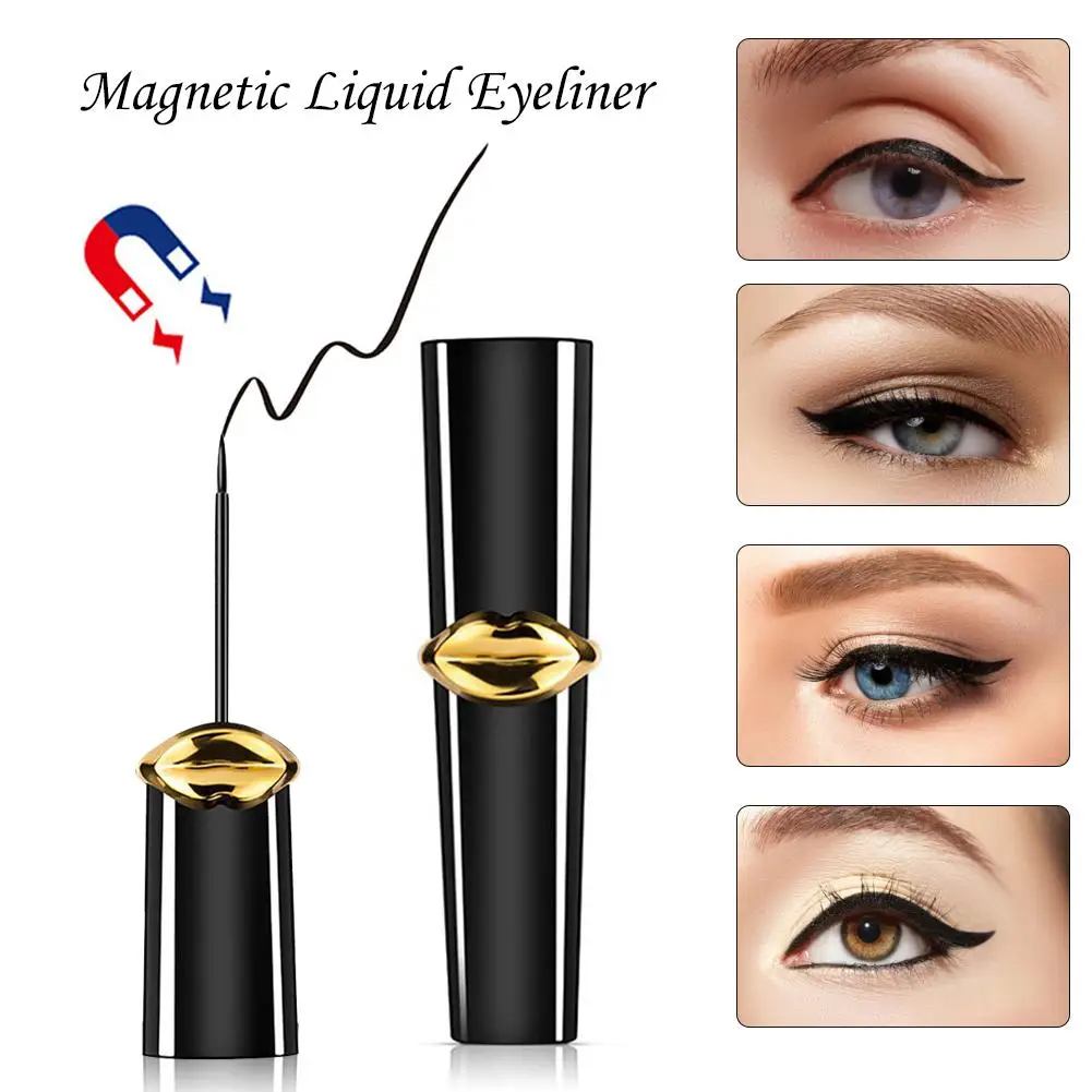 

Magnetic Liquid Eyeliner Special Eyeliner Lashliner For Use Magnetic False Lashes Can Be Put On With On Hand Comfortable Enough