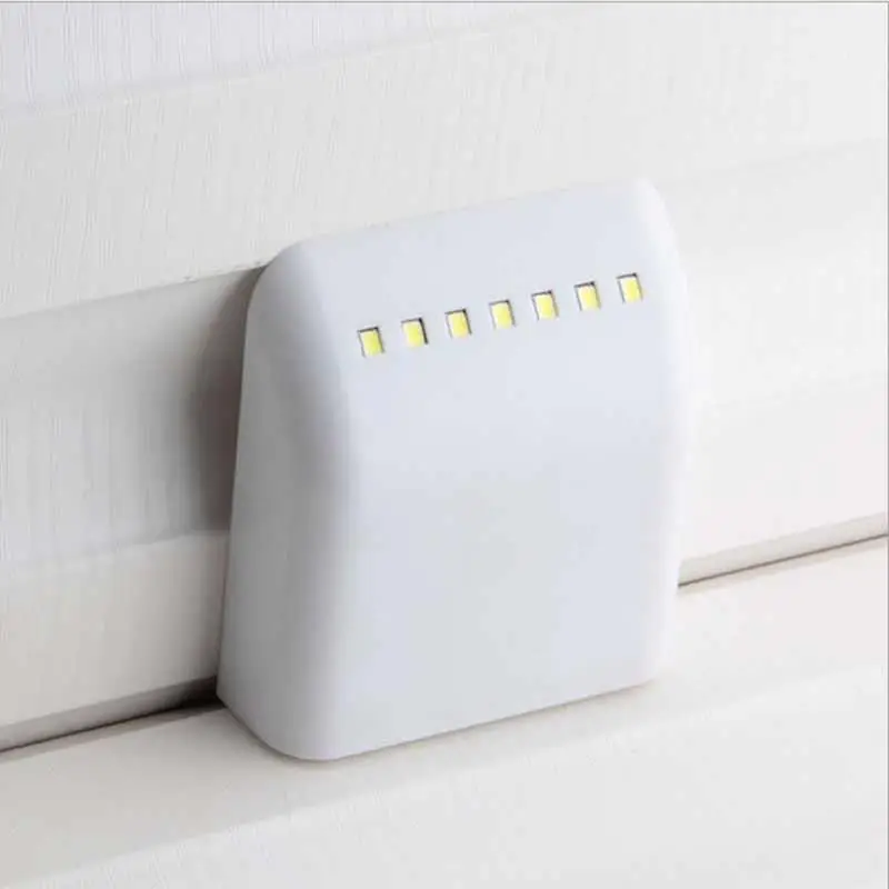 

12v led sensor night light Wireless Hinge Motion Sensor Wall Night Light Battery Powered Porch Cabinet Stairs Light Lamp
