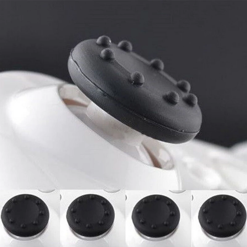 

For PS4 PS3 PS2 XBOX 360 ONE Controller Rubber Silicone Cap Thumbstick Thumb Stick X Cover Case Skin Joystick Grip Grips #1210