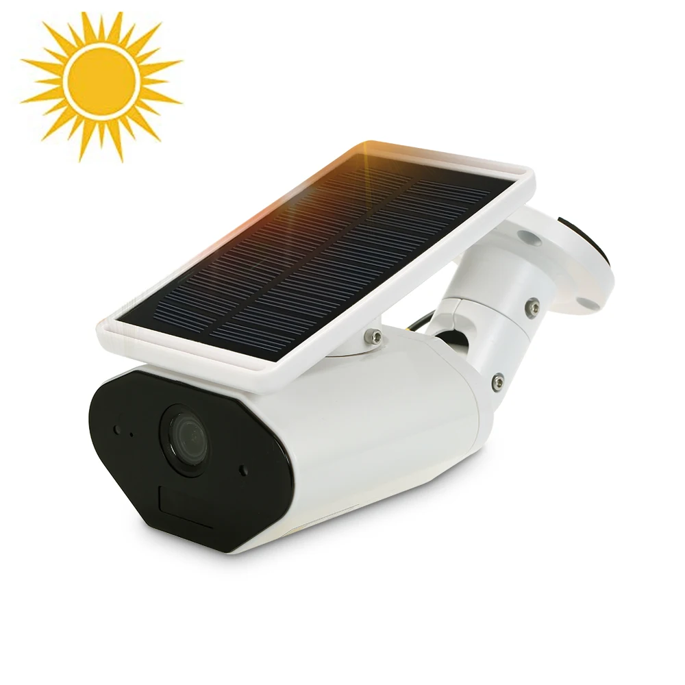 

WIFI Camera Wireless 1080P 2.0MP Solar Battery Power Camera Low Power Consumption Surveillance Security Cam Outdoor Waterproof